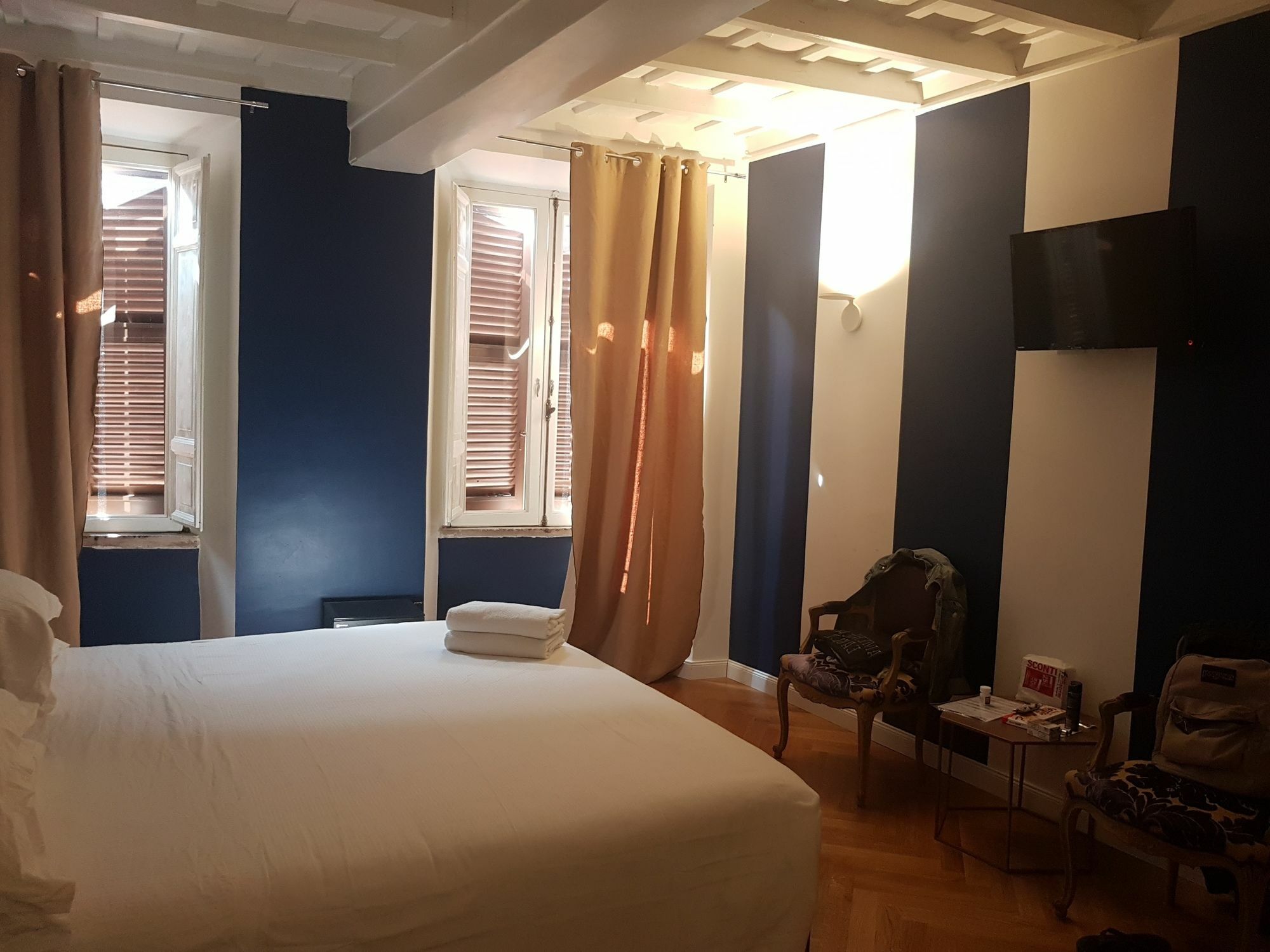 Maison Palazzo Taverna Roma Esterno foto