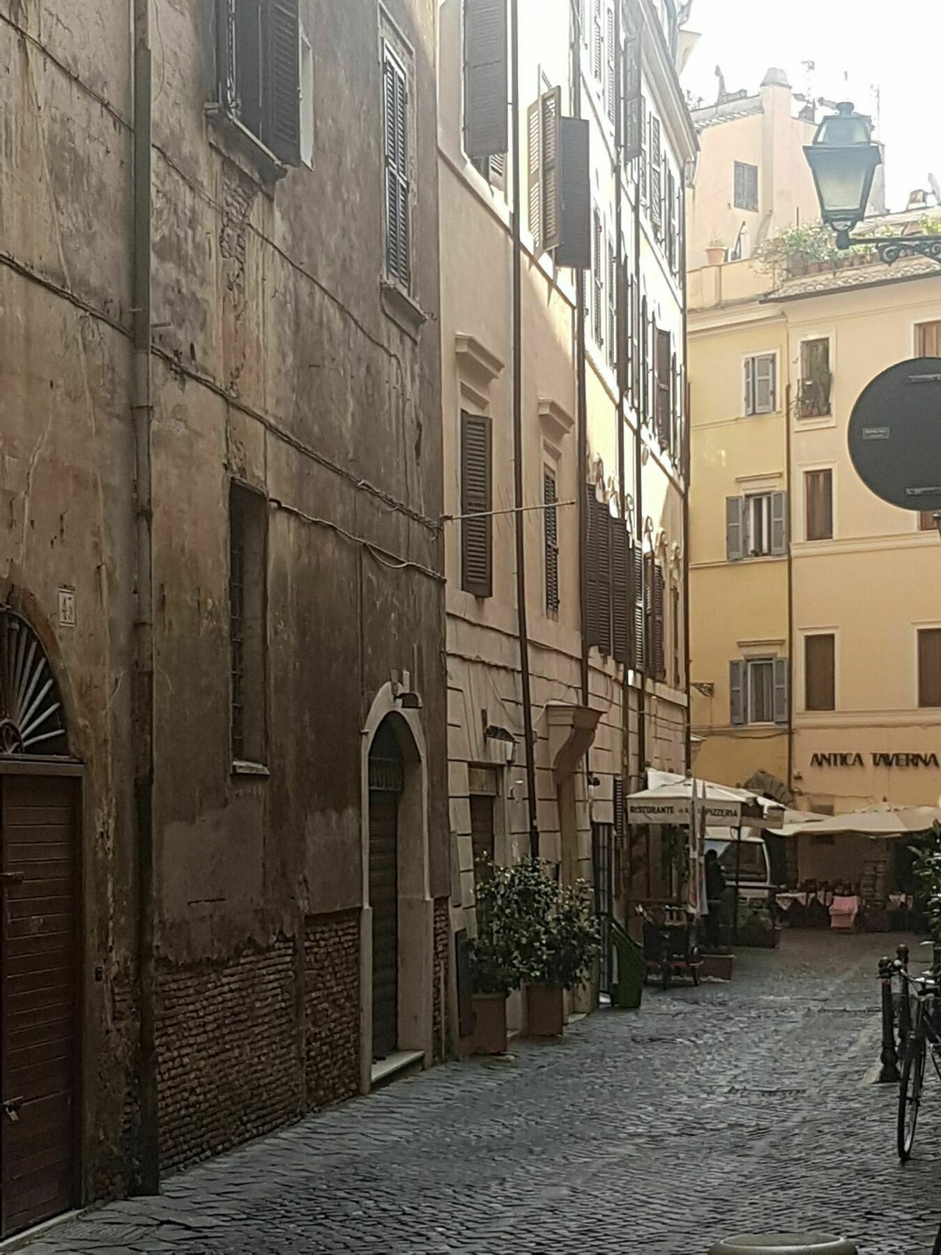 Maison Palazzo Taverna Roma Esterno foto