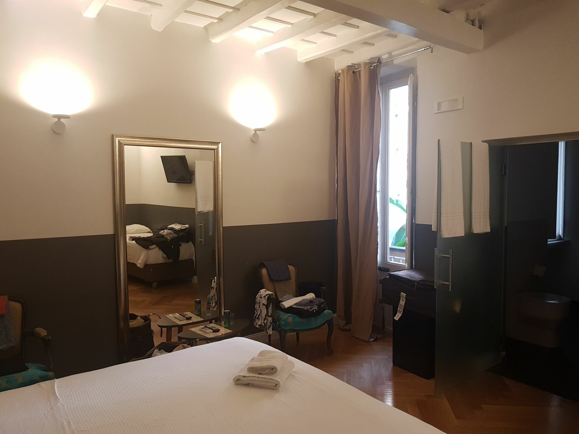 Maison Palazzo Taverna Roma Esterno foto